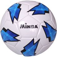 Мяч футбольный Minsa B5-9073 (синий) E39970/5-9073-3 размер 5 10022151