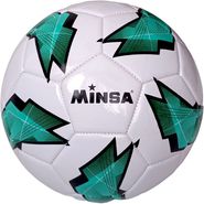 Мяч футбольный Minsa B5-9073 (зеленый) E39970/5-9073-4 размер 5 10022152