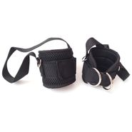 E42109 Тягя мягкая для ног Onesize (черные)