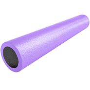 Ролик для йоги полнотелый (фиолетово/черный) 90х15см PEF90-46 (B34501) 10022189