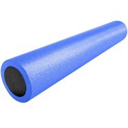 Ролик для йоги полнотелый (синий/черный) 90х15см PEF90-47 (B34501) 10022190