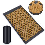 Коврик массажный Акупунктурный (черный/коричневый) E42074 10022193