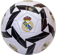 Мяч футбольный клубный Real Madrid машинная сшивка (черно/белый) E41658-1 10022201