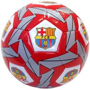 Мяч футбольный клубный Barcelona машинная сшивка (красно/белый) E41658-2 10022202