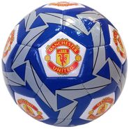Мяч футбольный клубный Man Utd машинная сшивка (сине/белый) E41658-4 10022204