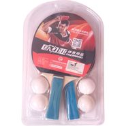 Набор для настольного тенниса (2 ракетки 4 шарика) (голубой) T07530-0 10022214