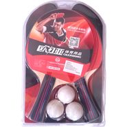 T07531-3 Набор для настольного тенниса (2 ракетки 3 шарика) 10022218
