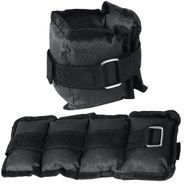 Утяжелители 2 кг (2х1,0кг) (нейлон) (черный) AW400-2 (E42668) 10022245