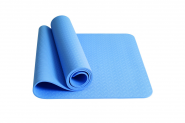 Коврик для йоги ТПЕ 183х61х0,6 см (голубой) E42687-2 10022252
