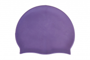 Шапочка для плавания силиконовая Взрослая (фиолетовая) E42797 10022270