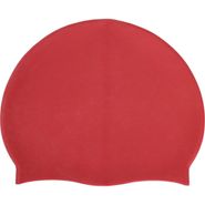 E42799 Шапочка для плавания силиконовая Взрослая (красная) GETSPORT 10022272