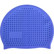 Шапочка силиконовая массажная Big Взрослая (синяя) E42816 10022289