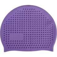 E42820 Шапочка силиконовая массажная Big Взрослая (фиолетовая) GETSPORT 10022293