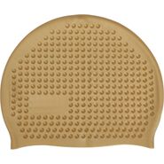 Шапочка силиконовая массажная Big Взрослая (золотая) E42821 10022294