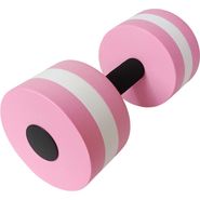 Аква гантель 27х13см ЭВА Цвет:Розовый D37955 10022306