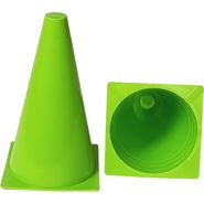 Конус разметочный размер h-22см (зеленый) 10022352