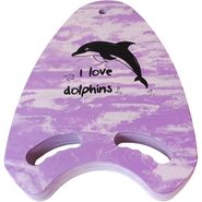 Доска для плавания Гранит с ручками 31,5х45х3 см E39338 (фиолетовая) 10022359