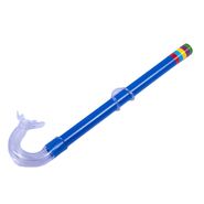 E43698 Трубка для плавания (ПВХ) (синяя) 10022375