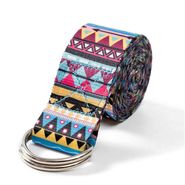 E43735 Эспандер йога лента 183х3.5см с замком 10022392