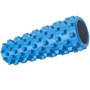 E43737 Йога ролик  45х14см (синий) 10022394