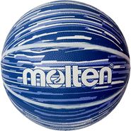 E43269 Мяч баскетбольный Molten резина, №7 (синий) 10022439