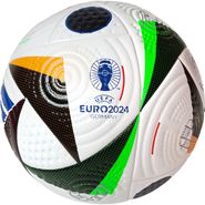 E43282 Мяч футбольный "Champions EURO 2024" 4-слоя, TPU 3.2,  435 гр., термосшивка 10022475