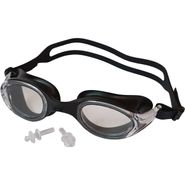 E43182-1 Очки для плавания взрослые (черные) 10022517