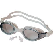 E43182-4 Очки для плавания взрослые (бело-серые) 10022520