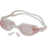 E43182-5 Очки для плавания взрослые (бело-розовые) 10022521