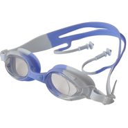E43187-5 Очки для плавания юниорские (фиолетово-серые) 10022531