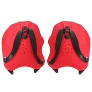E43198 Лопатки для плавания размер S-M (красные) 10022539