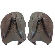 E43198 Лопатки для плавания размер S-M (черные) 10022540