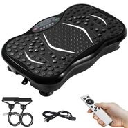 E45472 Виброплатформа степпер для похудения (S01) (черная) 10022589