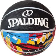 E43144 Мяч баскетбольный Spalding резина №7 (черный) 10022597