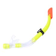 E43701 Трубка для плавания (ПВХ) (желтая) 10022622