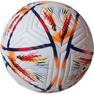 E43175-3 Мяч футбольный №5 (оранжевый), 4-слоя  PVC 2.3.4, 425 гр, машинная сшивка 10022625