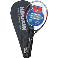 E43280-2 Ракетка для большого тенниса Любительская (черно-красная) 10022636