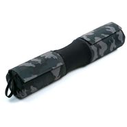 E45490 Накладка на штангу анатомическая с чехлами 10х43 см (серый камуфляж) 10022690