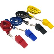 Cвисток без ядра &quot;Joerex&quot; с карабином на шнурке (желтый) 10022709