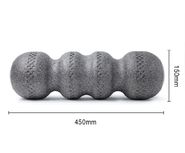 E45953 Контурный массажный валик 45х15 см (серый) 10022712