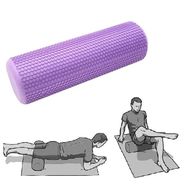 E45937 Ролик для йоги полумягкий (ЭВА) Профи 45x15cm (фиолетовый) 10022716