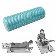 E45940 Ролик для йоги полумягкий (ЭВА) Профи 60x15cm (-) 10022722