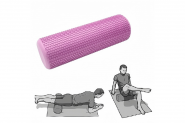 E45942 Ролик для йоги полумягкий (ЭВА) Профи 60x15cm (-) 10022723