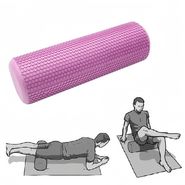 E45942 Ролик для йоги полумягкий (ЭВА) Профи 60x15cm (-) 10022723