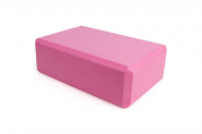 BE100-3 Йога блок полумягкий (розовый) 223х150х76мм., из вспененного ЭВА 10022729