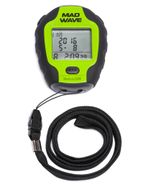 MAD WAVE Stopwatch 200 memory Зеленый 200 M1409 02 0 10W