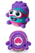 MAD WAVE Mad bubble diving Красный One size M1509 06 0 11W