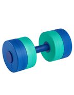 MAD WAVE Dumbbells round bar float, 1 pcs Синий One size M0825 02 0 03W