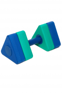 Аквагантель Dumbbells triangle bar float, 1 pcs M0826 01 0 03W