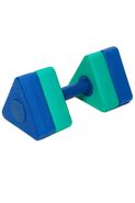 MAD WAVE Dumbbells triangle bar float, 1 pcs Синий One size M0826 01 0 03W